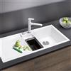 Blanco Collectis lavello da cucina, 523348, 6 S Collectis bianco opaco [Lavelli da Cucina > per Base Sottolavello a partire da 60 cm]