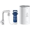 Grohe Red rubinetto da cucina Mono con sistema per acqua calda e di filtraggio, orientabile, 30339001, Mono Red cromo [Rubinetti da cucina con sistema di acqua potabile > Rubinetti per acqua potabile con filtro / acqua calda]