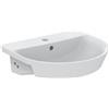 Ideal Standard Connect Air lavabo da semi-incasso, E0358MA, Connect Air bianco [Lavabi > Lavabi da Semi-Incasso]