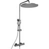 HSK RS 200 colonna doccia, miscelatore monocomando, 1006500-KB5, RS 200 cromo/bianco [Rubinetteria Bagno > Colonne Doccia]