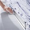 Geberit Duofix copertura, 154341FW1, Duofix; Kombifix acciaio inox spazzolato [Canaline Doccia e Scarichi Bagno > Canaline Doccia]