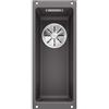 Blanco Subline lavello da cucina, 523397, 160-U Subline grigio roccia opaco [Lavelli da Cucina > per Base Sottolavello a partire da 30 cm]