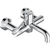 Ideal Standard CeraPlus 2 rubinetto lavabo a parete, A6690AA, CeraPlus 2 cromo [Rubinetteria Bagno > Rubinetteria Lavabo]