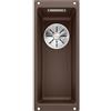 Blanco Subline lavello da cucina, 523405, 160-U Subline caffè opaco [Lavelli da Cucina > per Base Sottolavello a partire da 30 cm]