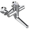 Ideal Standard CeraPlus 2 rubinetto lavabo a parete, A6702AA, CeraPlus 2 cromo [Rubinetteria Bagno > Rubinetteria Lavabo]