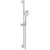 Ideal Standard Idealrain Evo set doccia con asta saliscendi, 3 tipi di getto, B2238AA, Idealrain Evo cromo/bianco [Rubinetteria Bagno > Set Doccia]