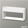 Duravit Ketho mensola, KT253702222, Ketho bianco finitura a specchio [Mobili da Bagno > Mobili Complementari]