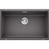 Blanco Subline lavello da cucina, 523443, 700-U Subline grigio roccia opaco [Lavelli da Cucina > per Base Sottolavello a partire da 80 cm]