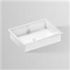 LAUFEN METAPHOR lavabo sottopiano, H513ME50001091, 3226701000 | UB.ME500 METAPHOR bianco [Lavabi > Lavabi Sottopiano]