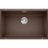 Blanco Subline lavello da cucina, 523451, 700-U Subline caffè opaco [Lavelli da Cucina > per Base Sottolavello a partire da 80 cm]
