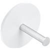 Decor Walther STONE porta rotolo di riserva, 0974455, TPH1 STONE bianco opaco/acciaio inox opaco [Accessori Bagno > Porta Rotolo]