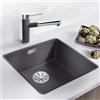 Blanco Subline lavello da cucina, 523475, 400-F Subline antracite opaco [Lavelli da Cucina > per Base Sottolavello a partire da 50 cm]