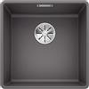 Blanco Subline lavello da cucina, 523495, 400-F Subline grigio roccia opaco [Lavelli da Cucina > per Base Sottolavello a partire da 50 cm]