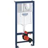 Grohe Rapid SL elemento incasso A: 113 cm, con placca di azionamento, per WC sospeso, 38721001, Rapid SL [Elementi ad Incasso > Elementi Incasso per WC]