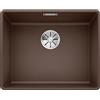 Blanco Subline lavello da cucina, 523537, 500-F Subline caffè opaco [Lavelli da Cucina > per Base Sottolavello a partire da 60 cm]
