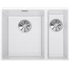 Blanco Subline lavello da cucina, 523571, 340/160- F Subline bianco opaco [Lavelli da Cucina > per Base Sottolavello a partire da 60 cm]