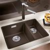 Blanco Subline lavello da cucina, 523573, 340/160- F Subline caffè opaco [Lavelli da Cucina > per Base Sottolavello a partire da 60 cm]
