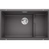 Blanco Subline lavello da cucina, 523453, 700-U Subline grigio roccia opaco [Lavelli da Cucina > per Base Sottolavello a partire da 80 cm]