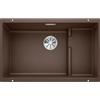 Blanco Subline lavello da cucina, 523461, 700-U Subline caffè opaco [Lavelli da Cucina > per Base Sottolavello a partire da 80 cm]