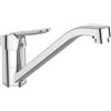 Ideal Standard CeraFlex rubinetto da cucina, orientabile, BC129AA, CeraFlex cromo [Rubinetti da Cucina]