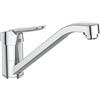 Ideal Standard CeraFlex rubinetto da cucina, orientabile, BC130AA, CeraFlex cromo [Rubinetti da Cucina]