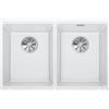 Blanco Subline lavello da cucina, 523578, 350/350-U Subline bianco opaco [Lavelli da Cucina > per Base Sottolavello a partire da 80 cm]