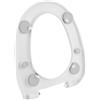 Geberit AquaClean 8000 anello di seduta WC, 250062001, AquaClean 8000; AquaClean 8000plus; Balena 8000 bianco [WC > Sedili WC]