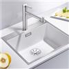 Blanco Subline lavello da cucina, 524112, 500-IF/A SteelFrame Subline bianco opaco [Lavelli da Cucina > per Base Sottolavello a partire da 60 cm]