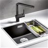 Blanco Subline lavello da cucina, 524107, 500-IF SteelFrame Subline antracite opaco [Lavelli da Cucina > per Base Sottolavello a partire da 60 cm]