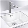 Blanco Subline lavello da cucina, 524110, 500-IF SteelFrame Subline bianco opaco [Lavelli da Cucina > per Base Sottolavello a partire da 60 cm]