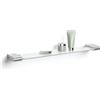 Zack ATORE mensola, 40418, ATORE satinato/acciaio inox spazzolato [Accessori Bagno > Mensole]