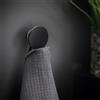 Cosmic Black & White gancio portasciugamani, WJC238A0021036, 2383621 Black & White nero opaco [Accessori Bagno > Portasciugamani]