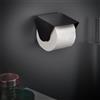 Cosmic Black & White porta rotolo, WJC238A0059036, 2383659 Black & White nero opaco [Accessori Bagno > Porta Rotolo]