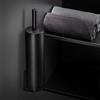 Cosmic Black & White set portascopino WC, WJC238A0000036, 2513600 Black & White [Accessori Bagno > Set Portascopino]