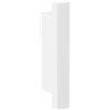 Cosmic The Grid gancio portasciugamani, WJC268A0021065, 2686521 The Grid bianco opaco [Accessori Bagno > Portasciugamani]