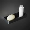 Cosmic Black & White portaoggetti doccia, WJC238A0049036, 2513649 Black & White nero opaco [Accessori Bagno > Mensole Doccia]