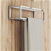 Cosmic The Grid mensola portasciugamani, WJC268A0063001, 2680163 The Grid cromo/bianco opaco [Accessori Bagno > Portasciugamani]