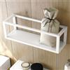 Cosmic The Grid mensola portasciugamani, WJC268A0063065, 2686563 The Grid bianco opaco [Accessori Bagno > Portasciugamani]