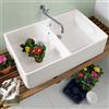 Villeroy & Boch O.novo lavello doppio, 63310001, O.novo bianco [Ceramiche da Bagno > Lavatoi]