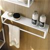 Cosmic The Grid mensola portasciugamani, WJC268A0065065, 2686565 The Grid bianco opaco [Accessori Bagno > Portasciugamani]