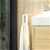 Cosmic The Grid anello portasciugamani, WJC268A0071065, 2686571 The Grid bianco opaco [Accessori Bagno > Portasciugamani]