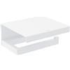 Cosmic The Grid porta rotolo, WJC268A0059065, 2686559 The Grid bianco opaco [Accessori Bagno > Porta Rotolo]