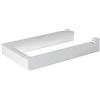 Cosmic The Grid porta rotolo, WJC268A0058001, 2680158 The Grid cromo [Accessori Bagno > Porta Rotolo]