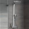 HSK AquaTray colonna doccia con termostatico, 1006420-07, AquaTray cromo/bianco [Rubinetteria Bagno > Colonne Doccia]