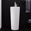 LAUFEN SCOPIO lavabo freestanding da pavimento, H511CO40001111, 4507800000 | WT.RX400H.CO SCOPIO bianco [Lavabi > Lavabi a Pavimento]