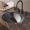 LAUFEN FORM lavabo sottopiano, H513FM60191121, 2111500190 | UB.O525 FORM metallic dark iron [Lavabi > Lavabi Sottopiano]