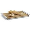 Zack PANAS tagliere, 20872, PANAS acciaio inox spazzolato/bambù [Cibo e Bevande > Accessori da Cucina]