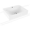 KALDEWEI SILENIO lavabo da appoggio, 904106303001, 3042 SILENIO bianco [Lavabi > Lavabi da Appoggio]