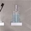 Emco Liaison dispenser per sapone, 182100102, Liaison [Accessori Bagno > Portasapone]
