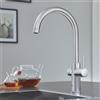 Grohe Red rubinetto da cucina, con sistema per acqua calda e di filtraggio, orientabile, 30079001, Red cromo [Rubinetti da Cucina]